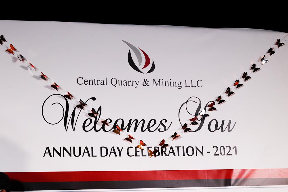 anuual day celebration at central quarry and mining
